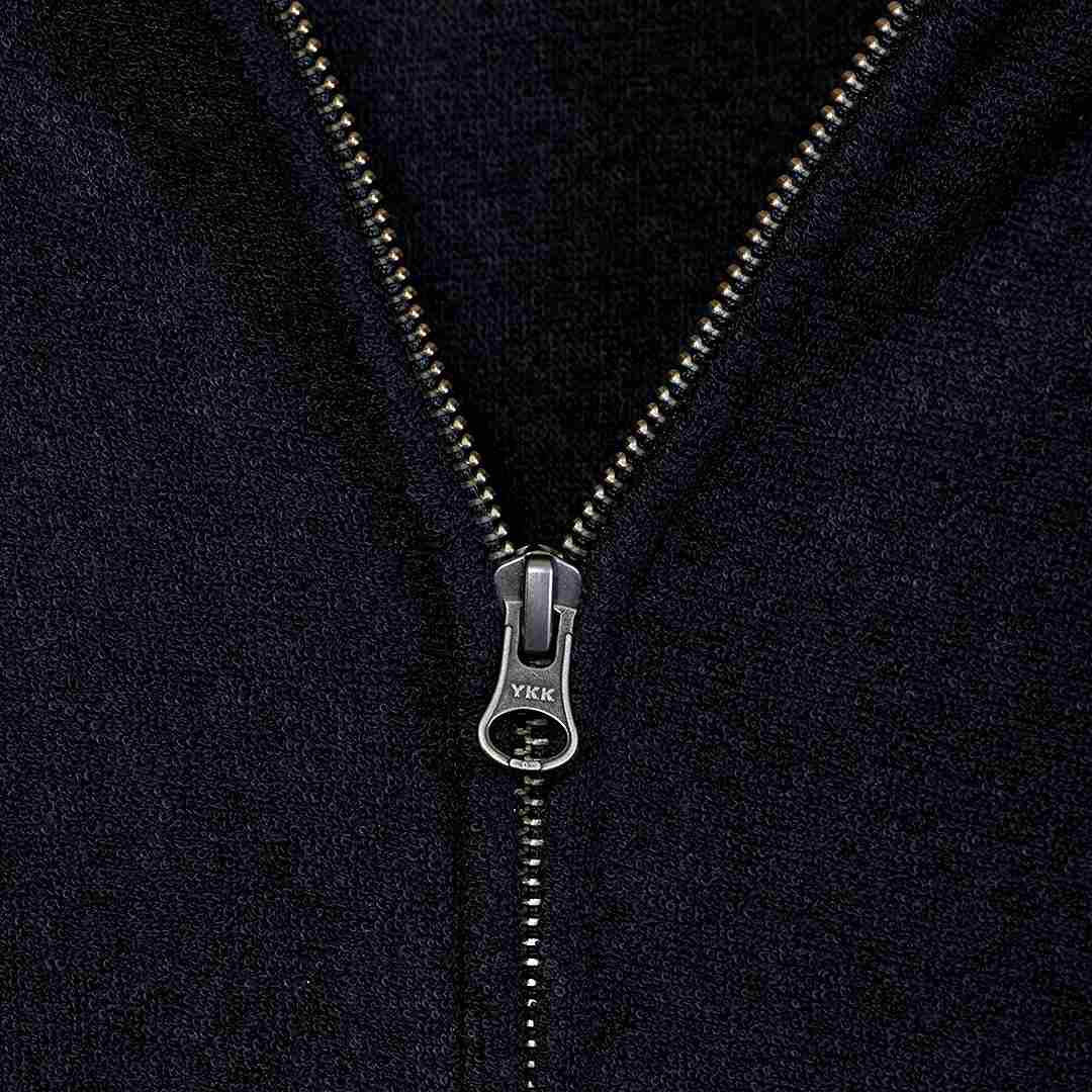 パイルジップパーカー