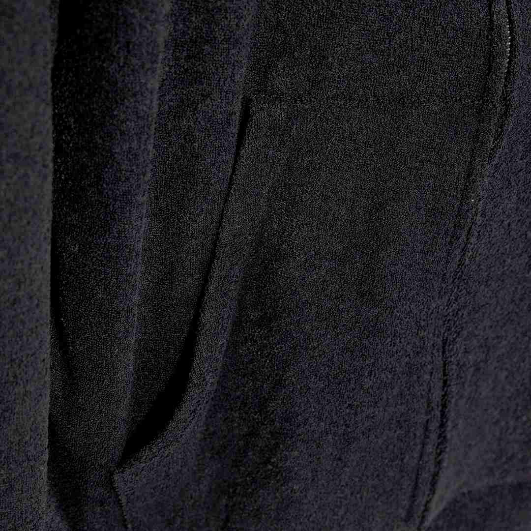 パイルジップパーカー