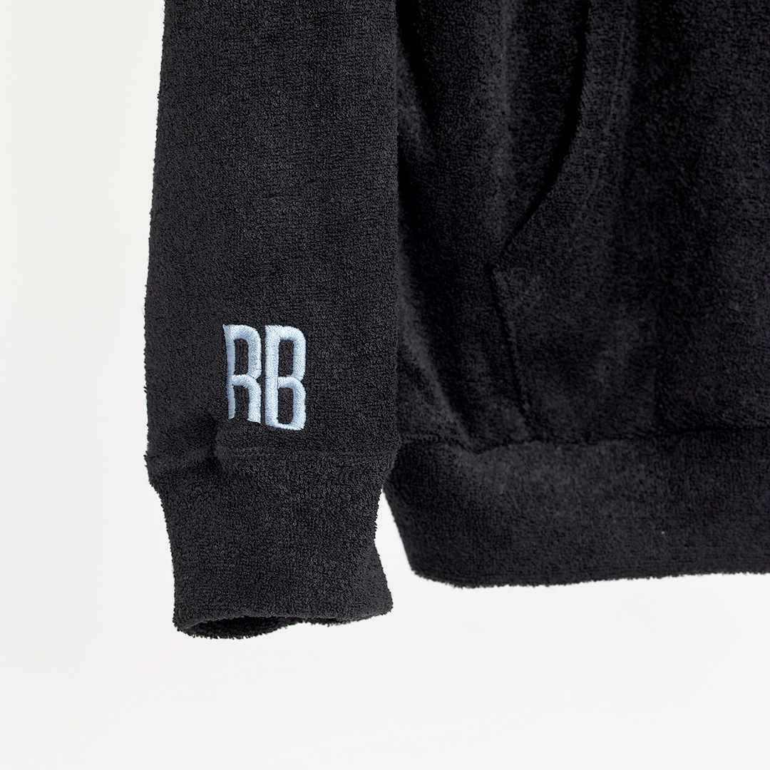 パイルジップパーカー