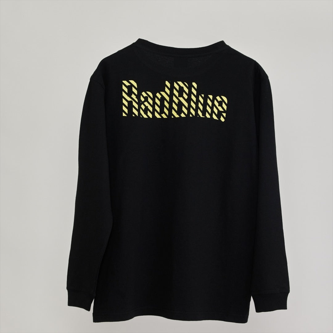 OEコットン ロングスリーブTシャツ【Diagonal】