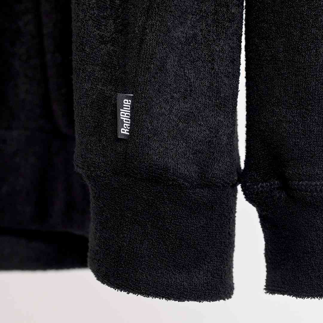 パイルジップパーカー