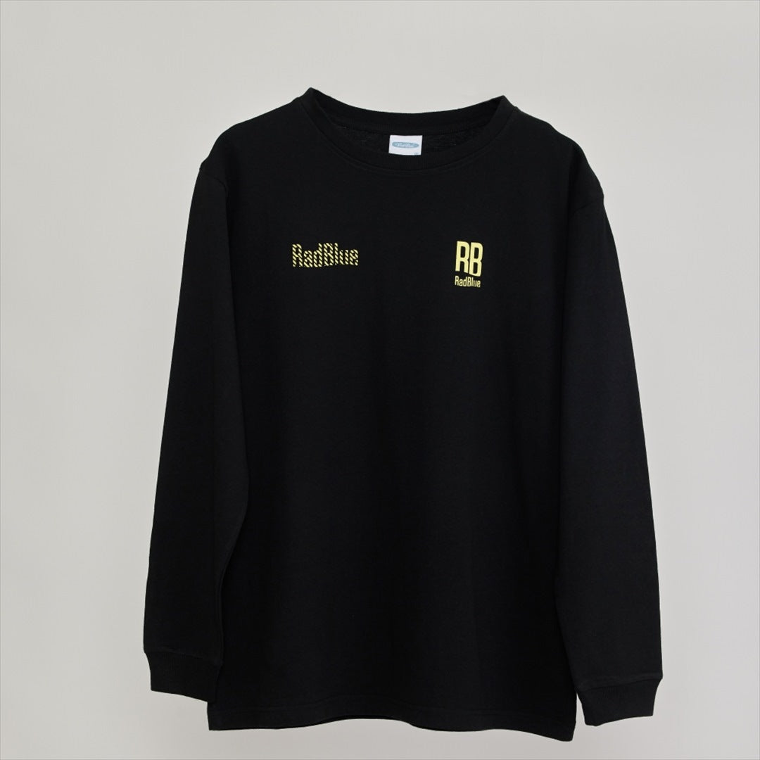 OEコットン ロングスリーブTシャツ【Diagonal】