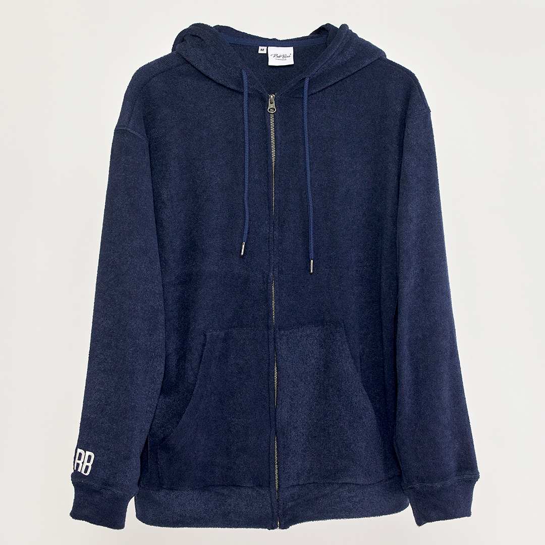 パイルジップパーカー