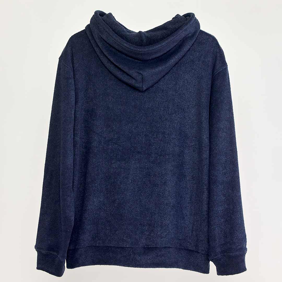 パイルジップパーカー