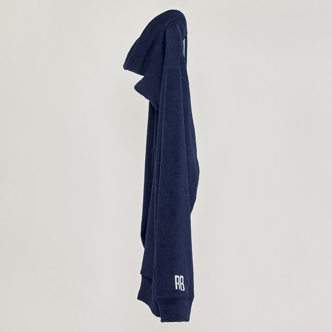 パイルジップパーカー