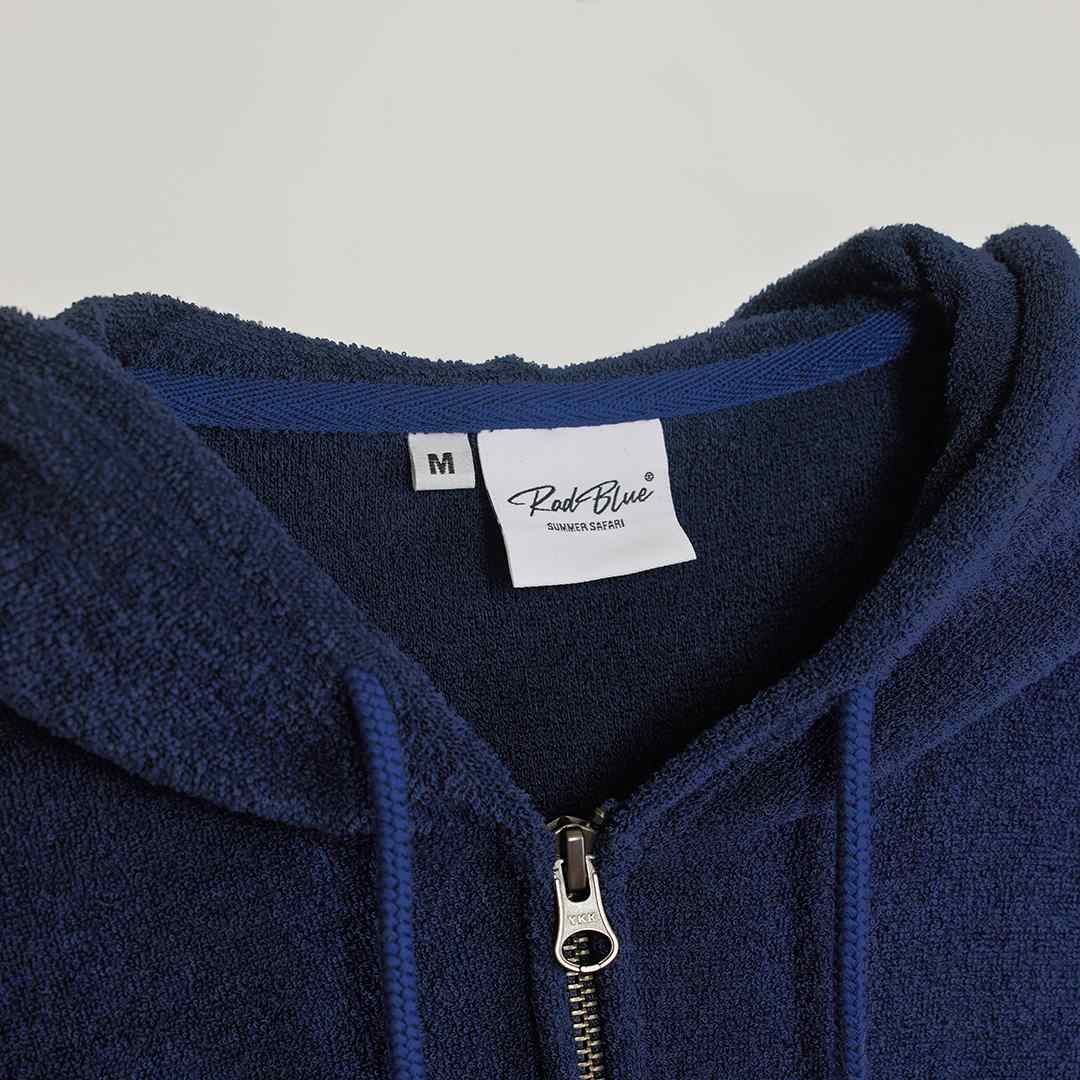 パイルジップパーカー