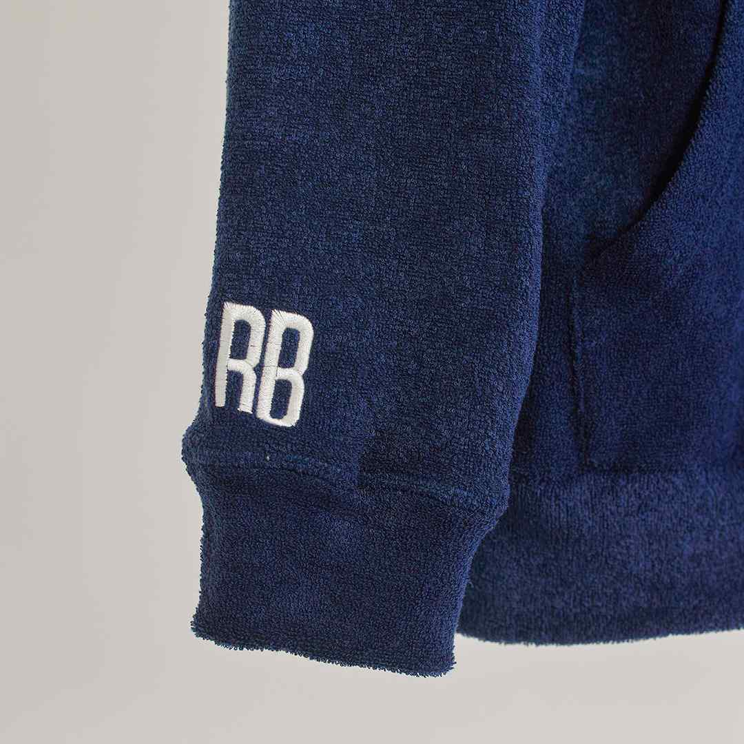 パイルジップパーカー