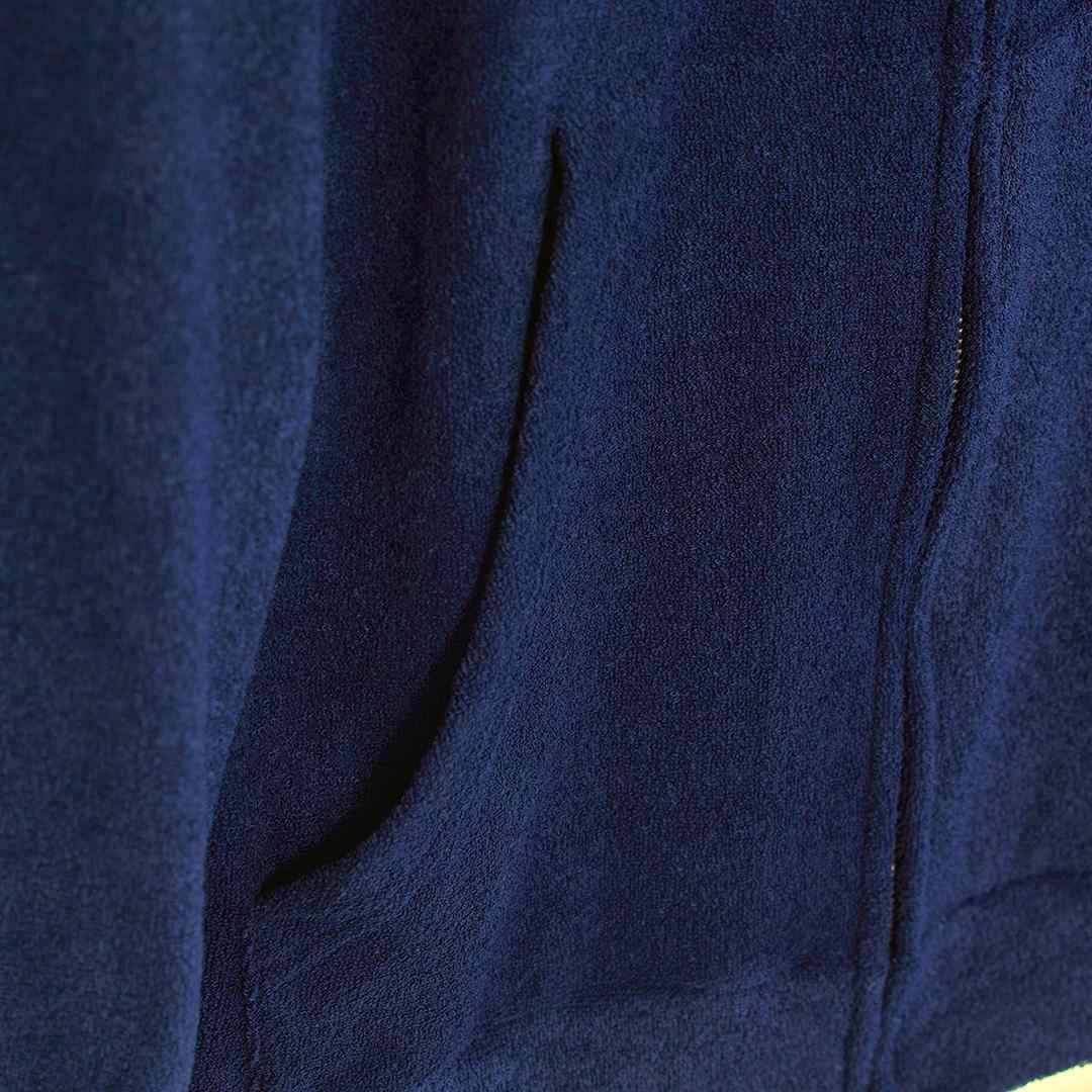 パイルジップパーカー