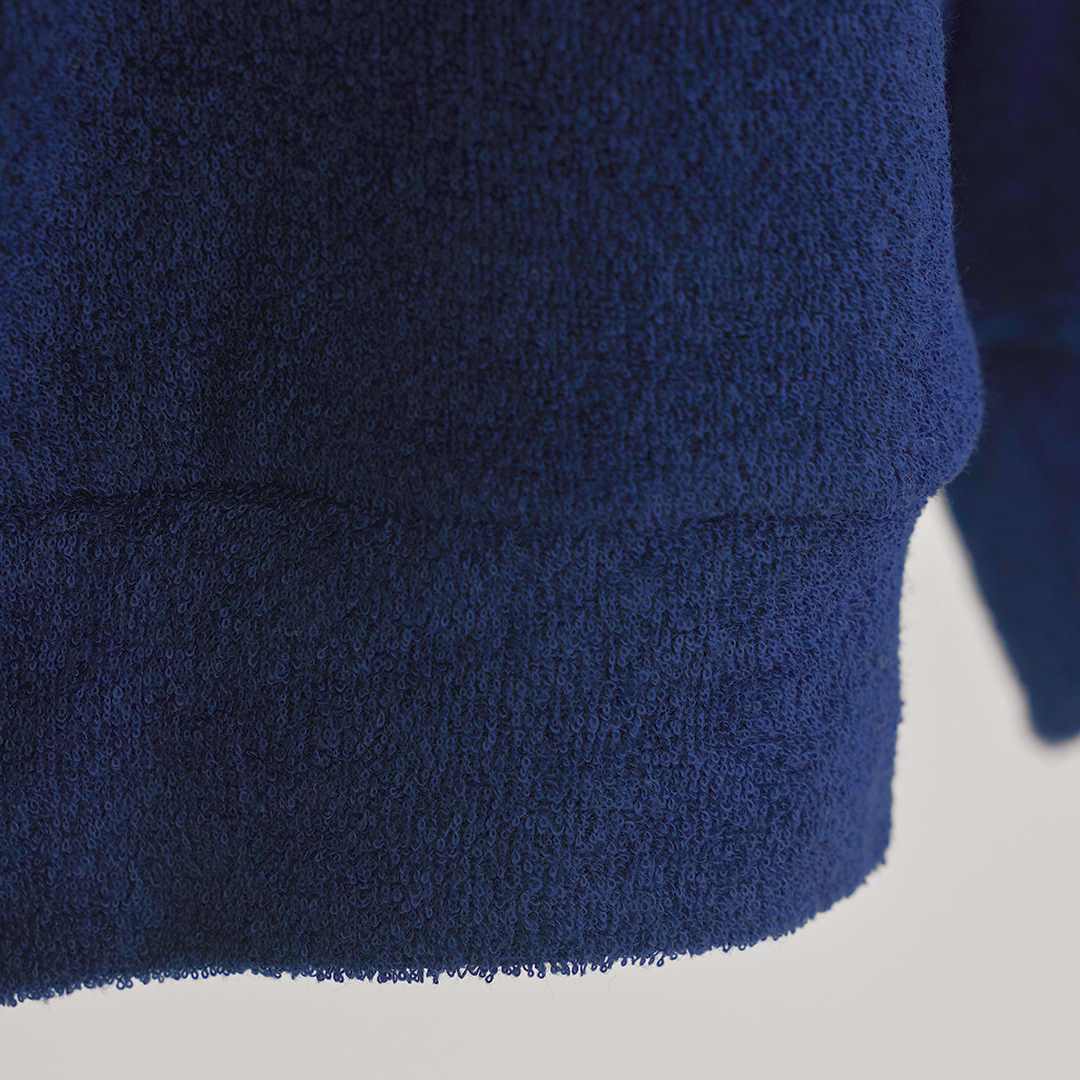 パイルジップパーカー