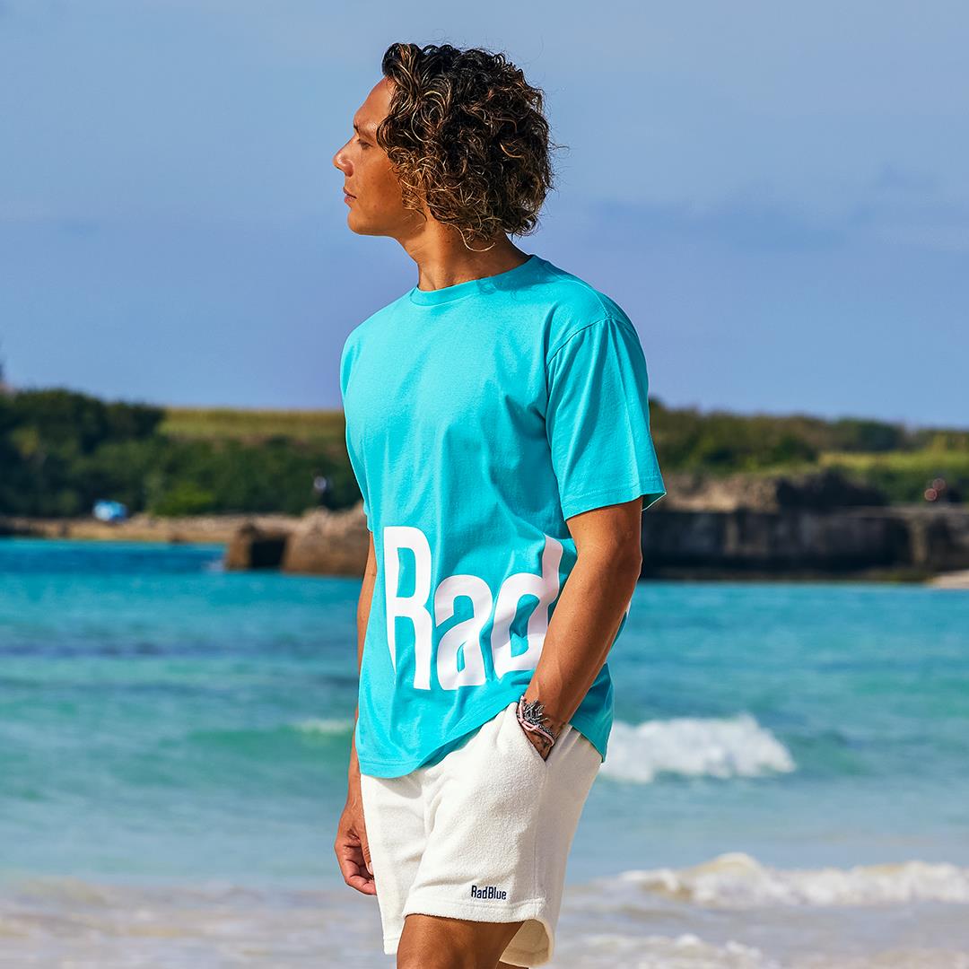 OEコットン 半袖メンズTシャツ【BEBAS】