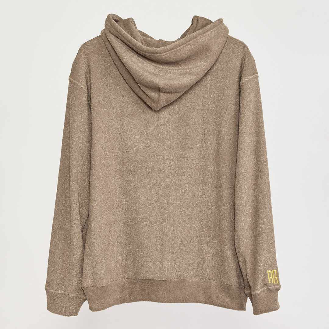 パイルジップパーカー