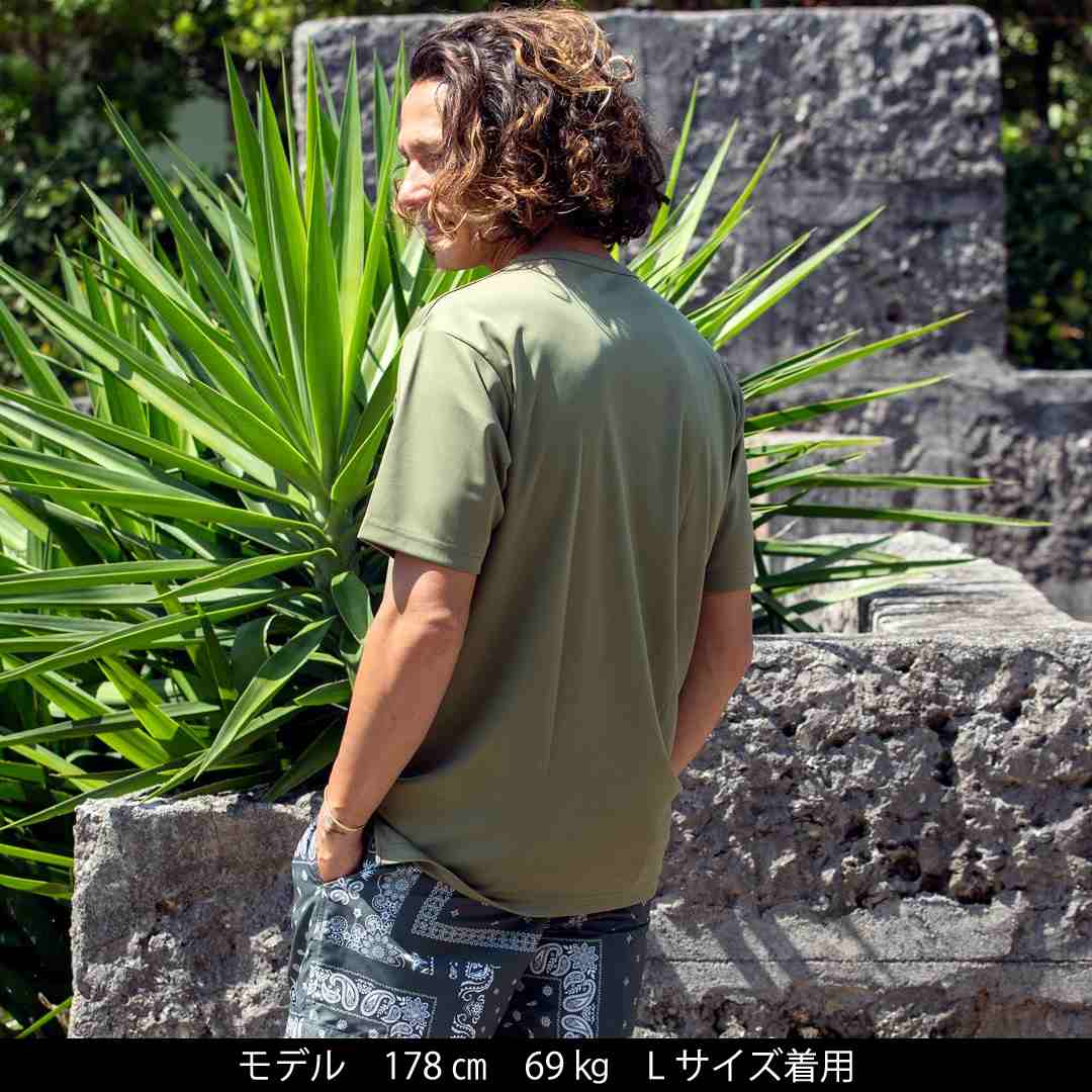 ラッシュガードTEE