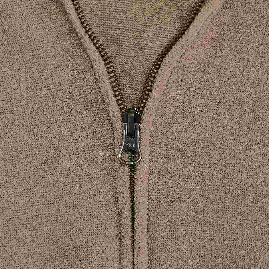 パイルジップパーカー