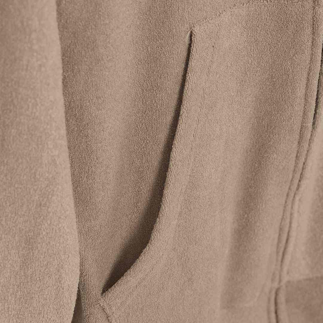 パイルジップパーカー