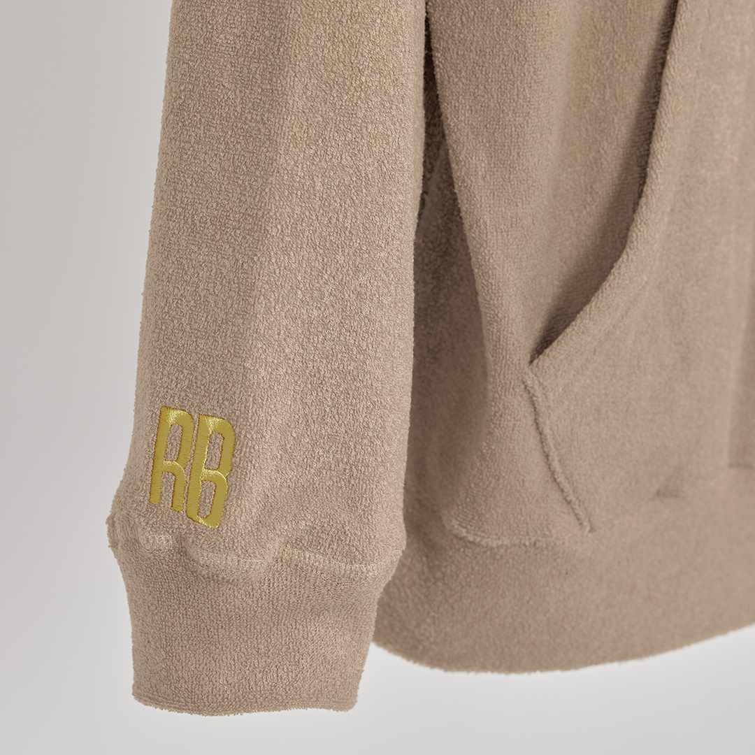 パイルジップパーカー