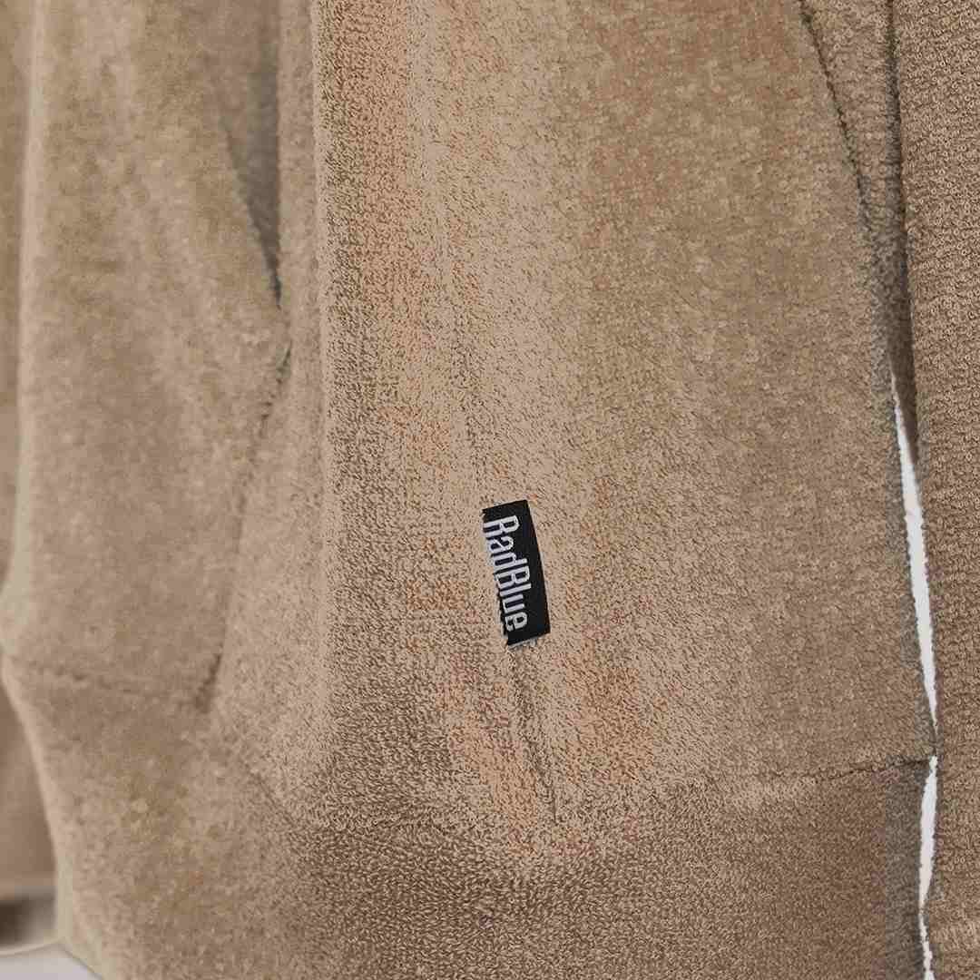 パイルジップパーカー