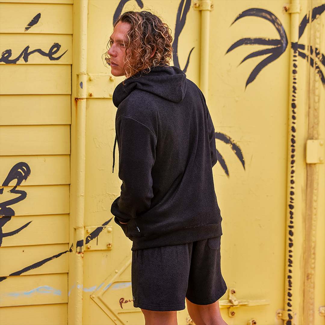 パイルジップパーカー