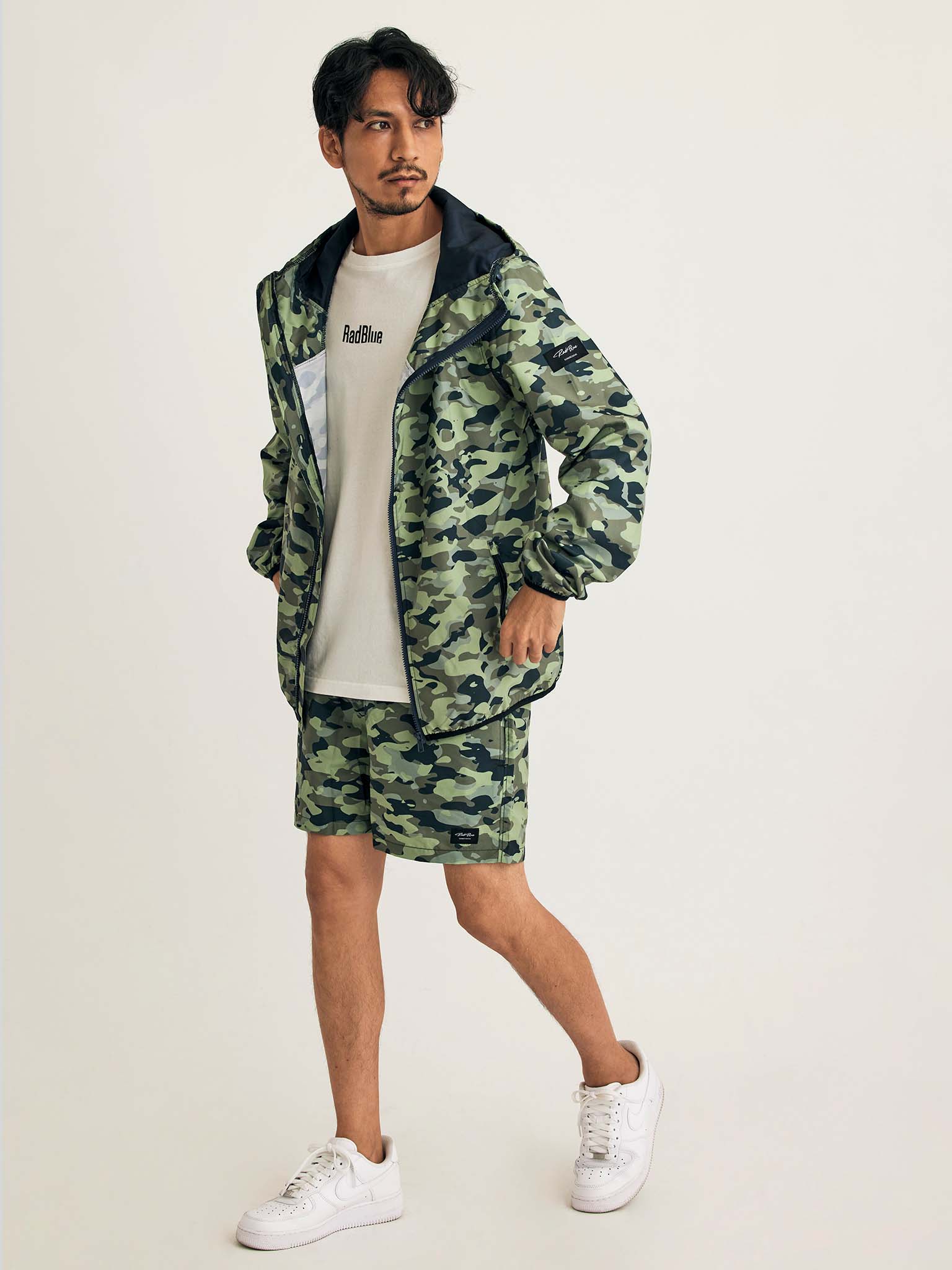 マウンテンパーカー【CAMO】