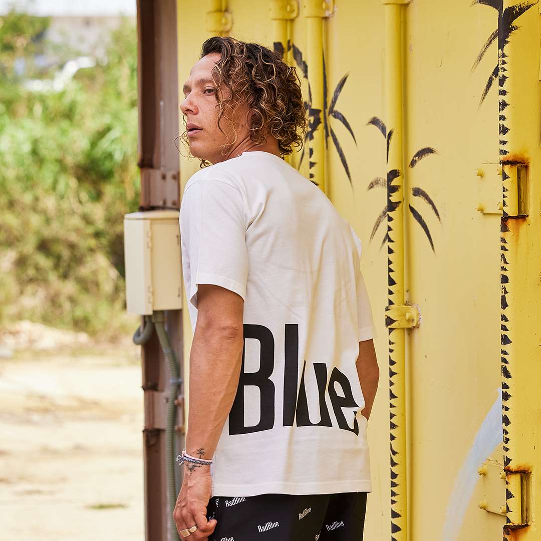 OEコットン 半袖メンズTシャツ【BEBAS】