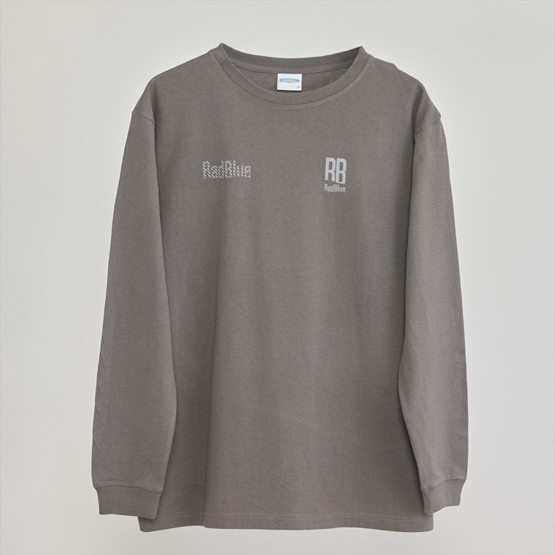 OEコットン ロングスリーブTシャツ【Diagonal】