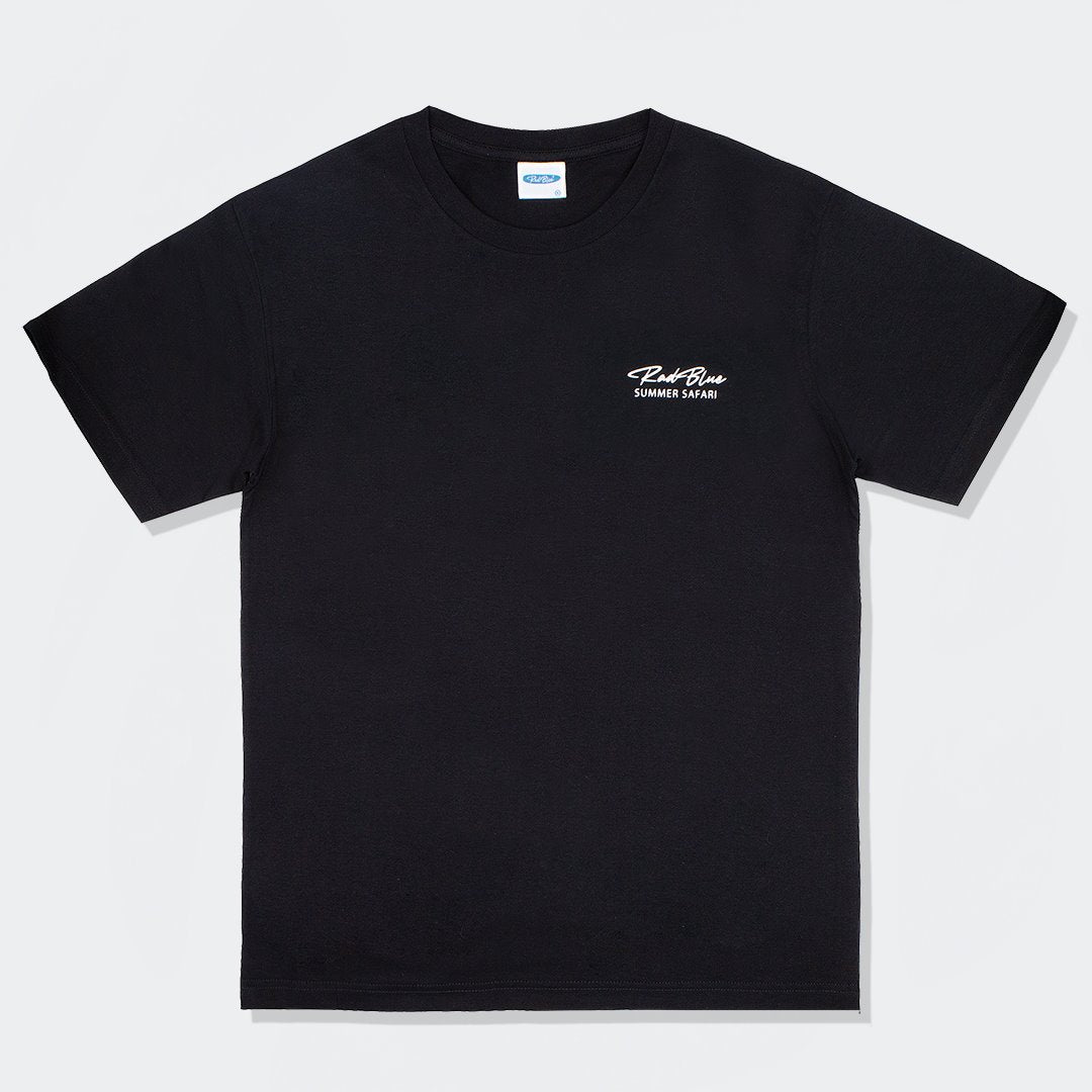 セミコーマコットン半袖メンズTシャツ【BANDANA】