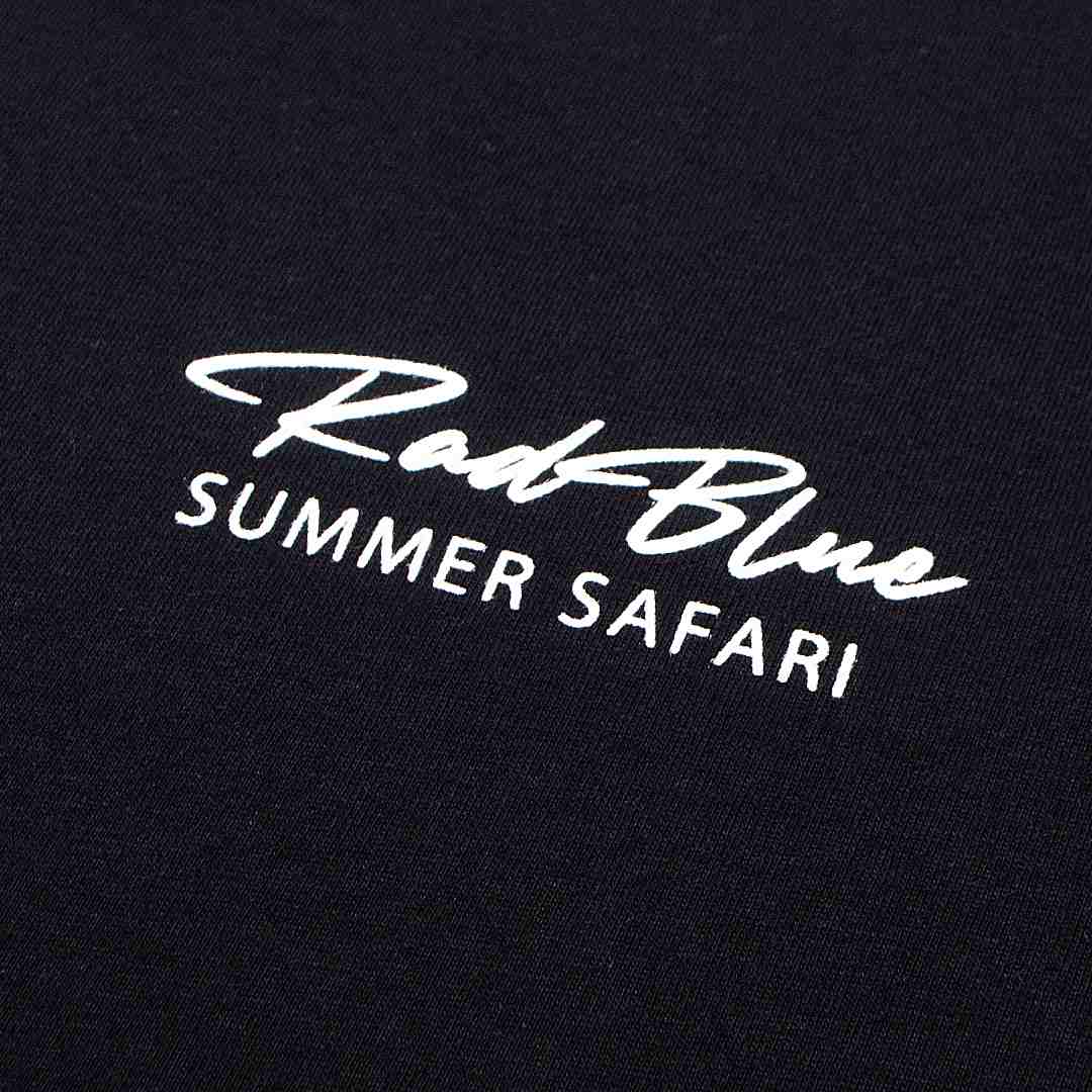 セミコーマコットン半袖メンズTシャツ【BANDANA】