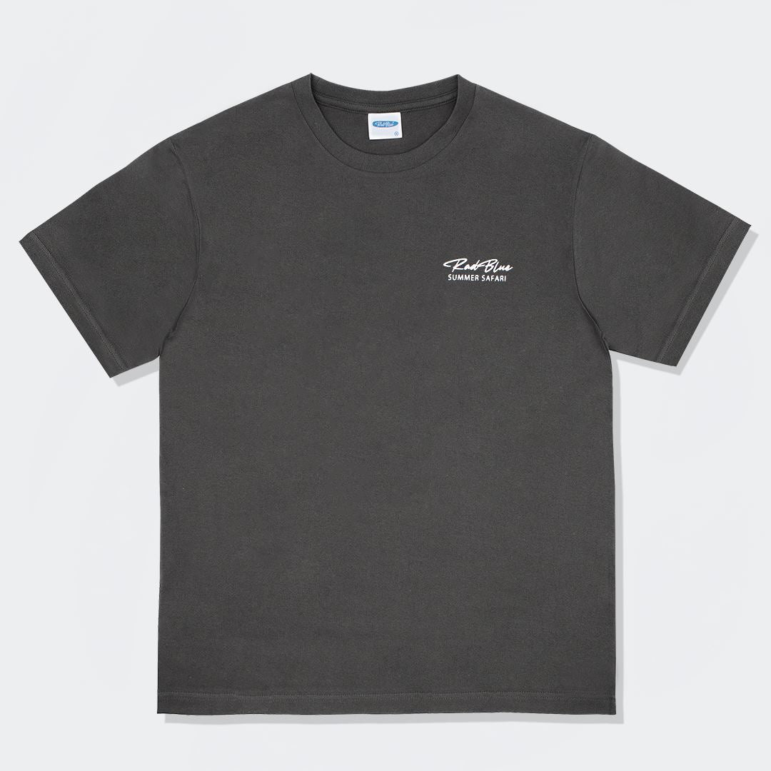 セミコーマコットン半袖メンズTシャツ【BANDANA】