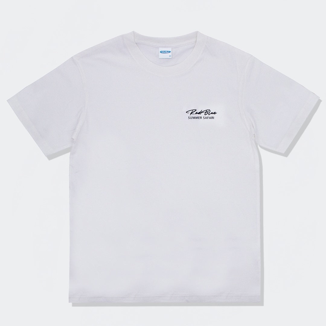 セミコーマコットン半袖メンズTシャツ【BANDANA】