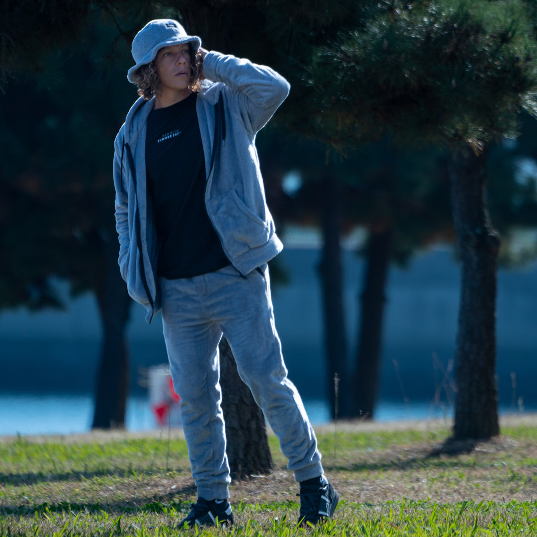 RADBLUE Bore Fleece Bucket Hat Brown