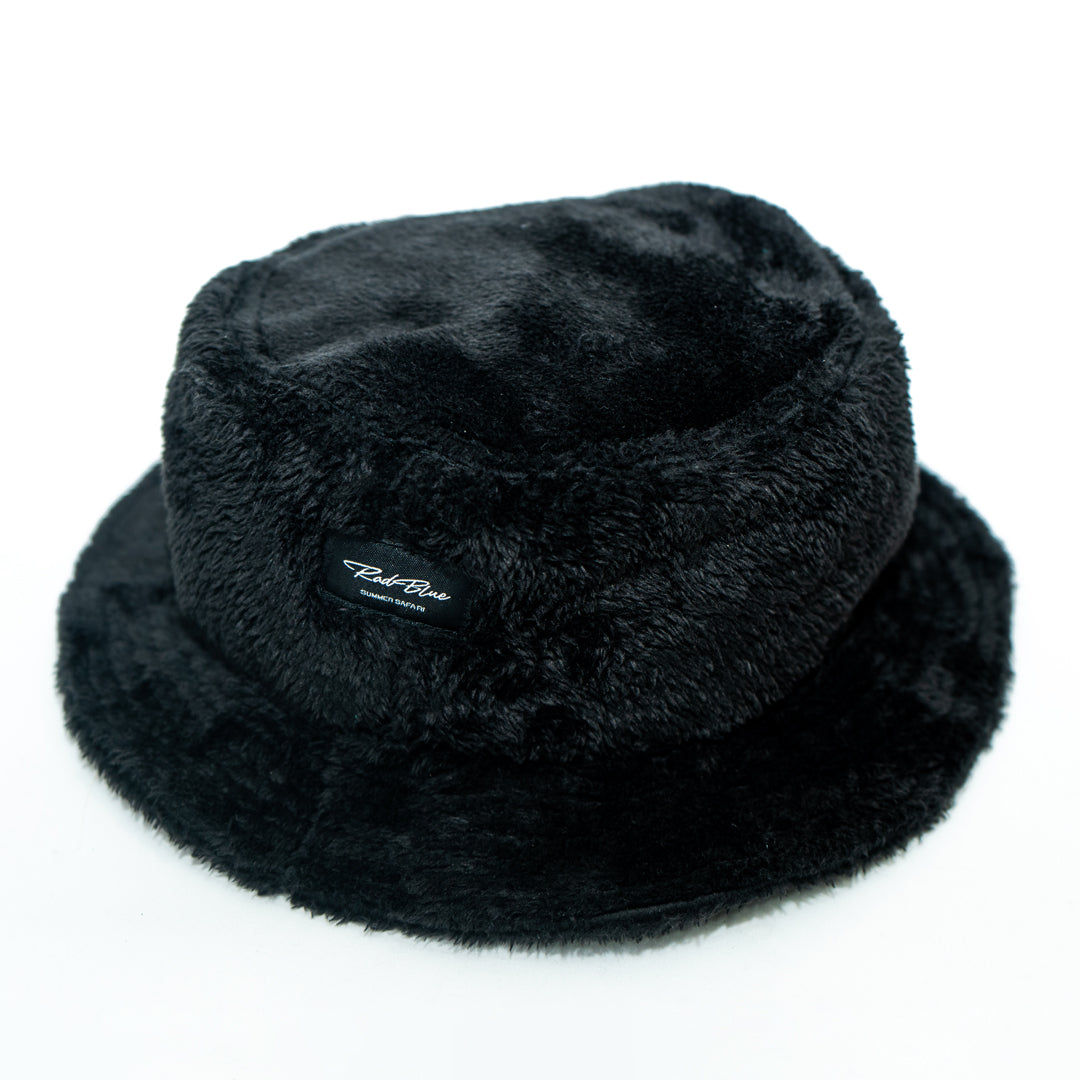 RADBLUE Bore Fleece Bucket Hat Brown