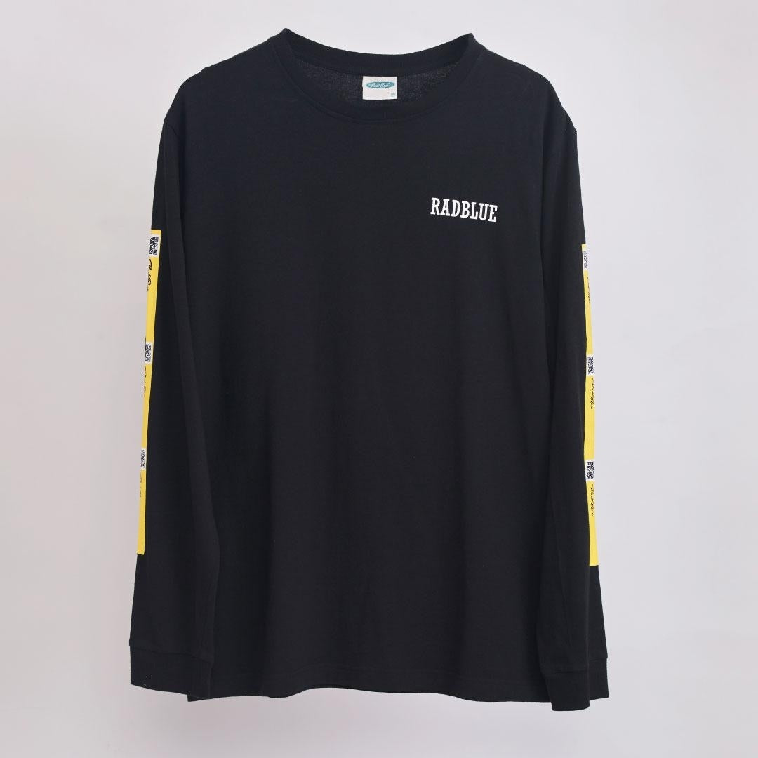 OEコットン ロングスリーブTシャツ【QR】