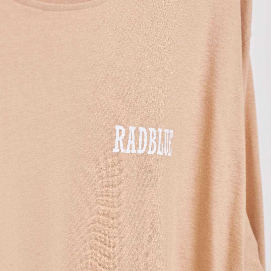 OEコットン ロングスリーブTシャツ【QR】
