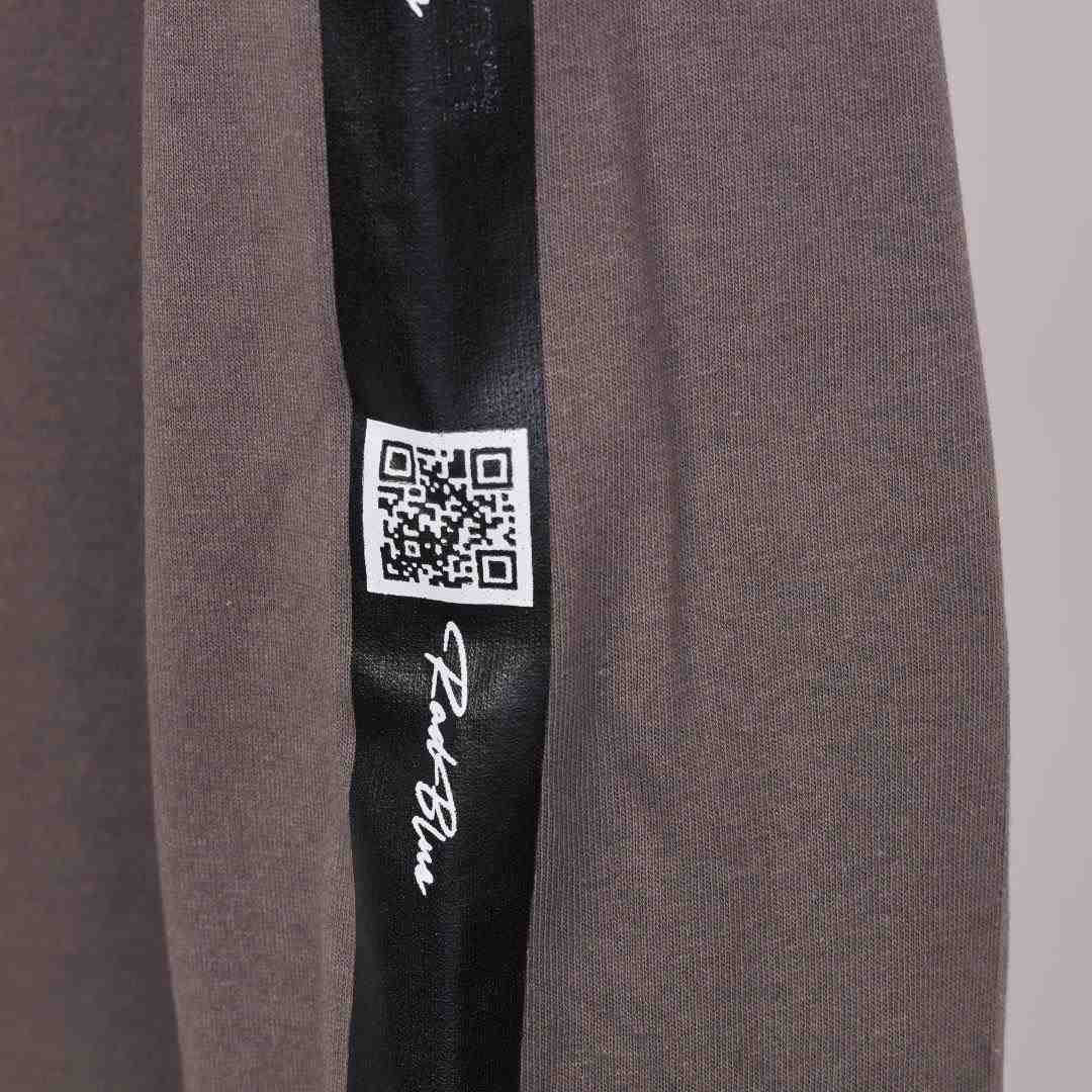 OEコットン ロングスリーブTシャツ【QR】