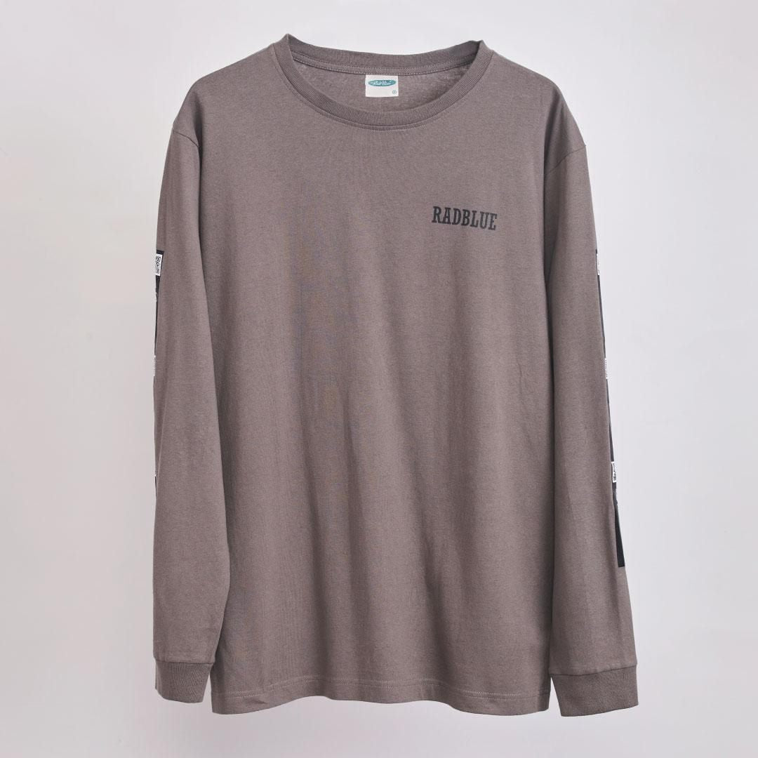 OEコットン ロングスリーブTシャツ【QR】