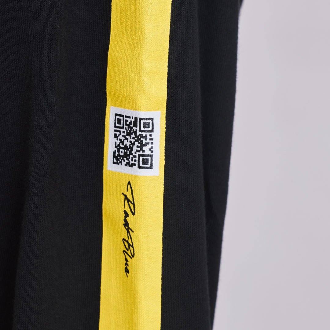 OEコットン ロングスリーブTシャツ【QR】