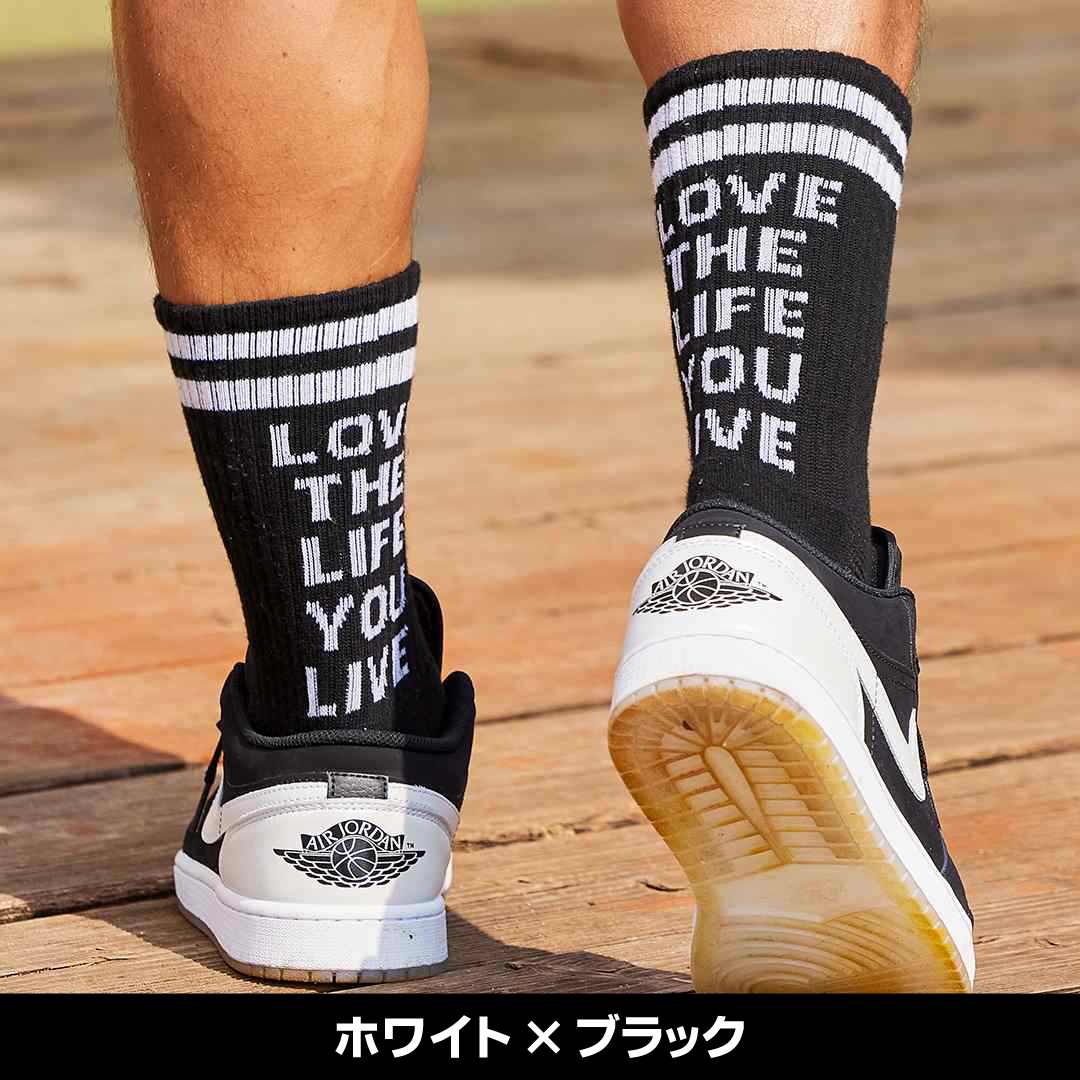 ラインソックス【LOVE THE LIFE】