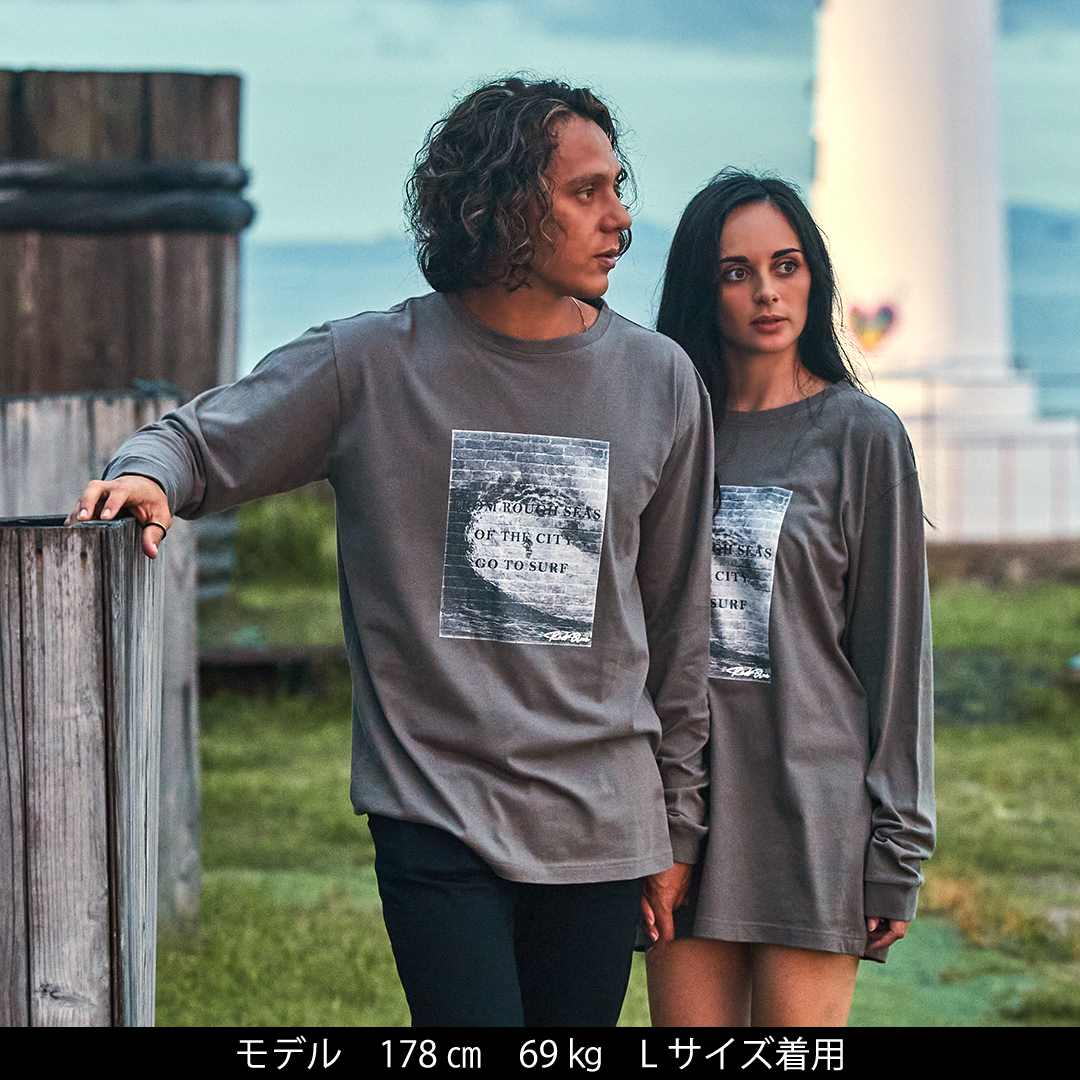 OEコットン ロングスリーブTシャツ【PHOTO】