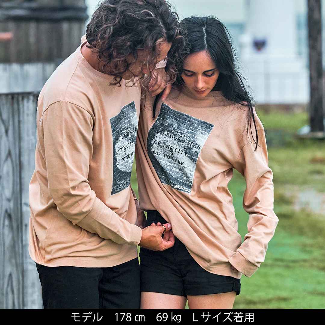 OEコットン ロングスリーブTシャツ【PHOTO】
