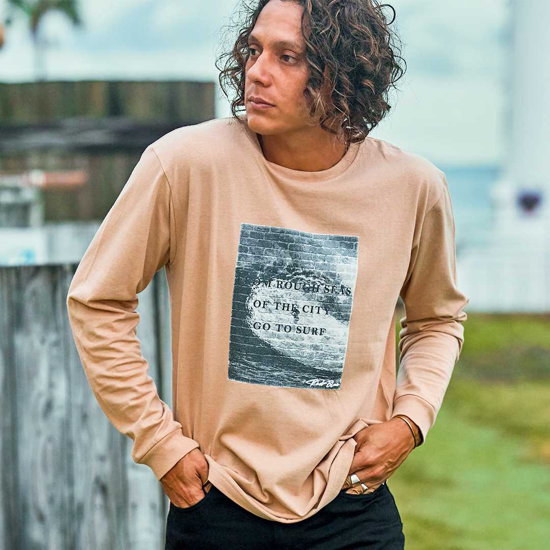 OEコットン ロングスリーブTシャツ【PHOTO】