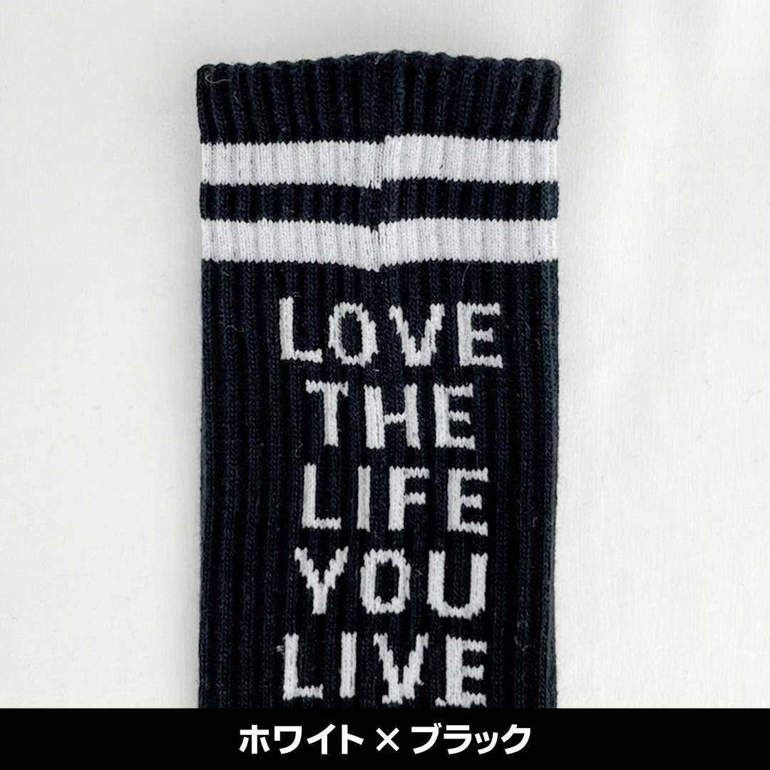 ラインソックス【LOVE THE LIFE】