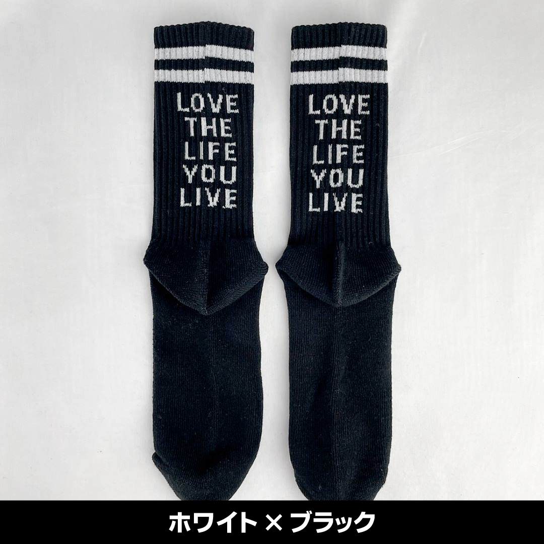 ラインソックス【LOVE THE LIFE】