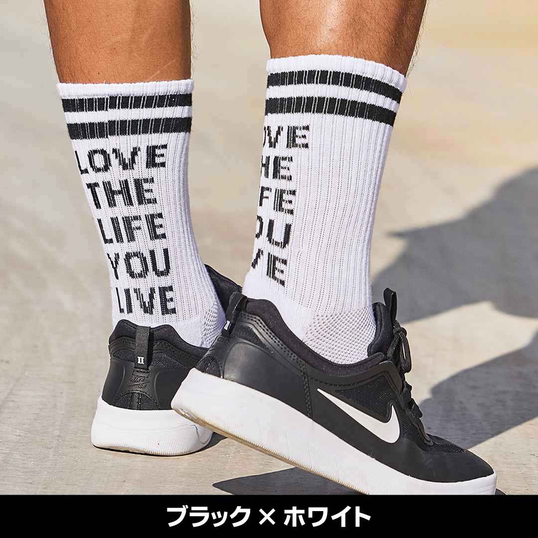 ラインソックス【LOVE THE LIFE】