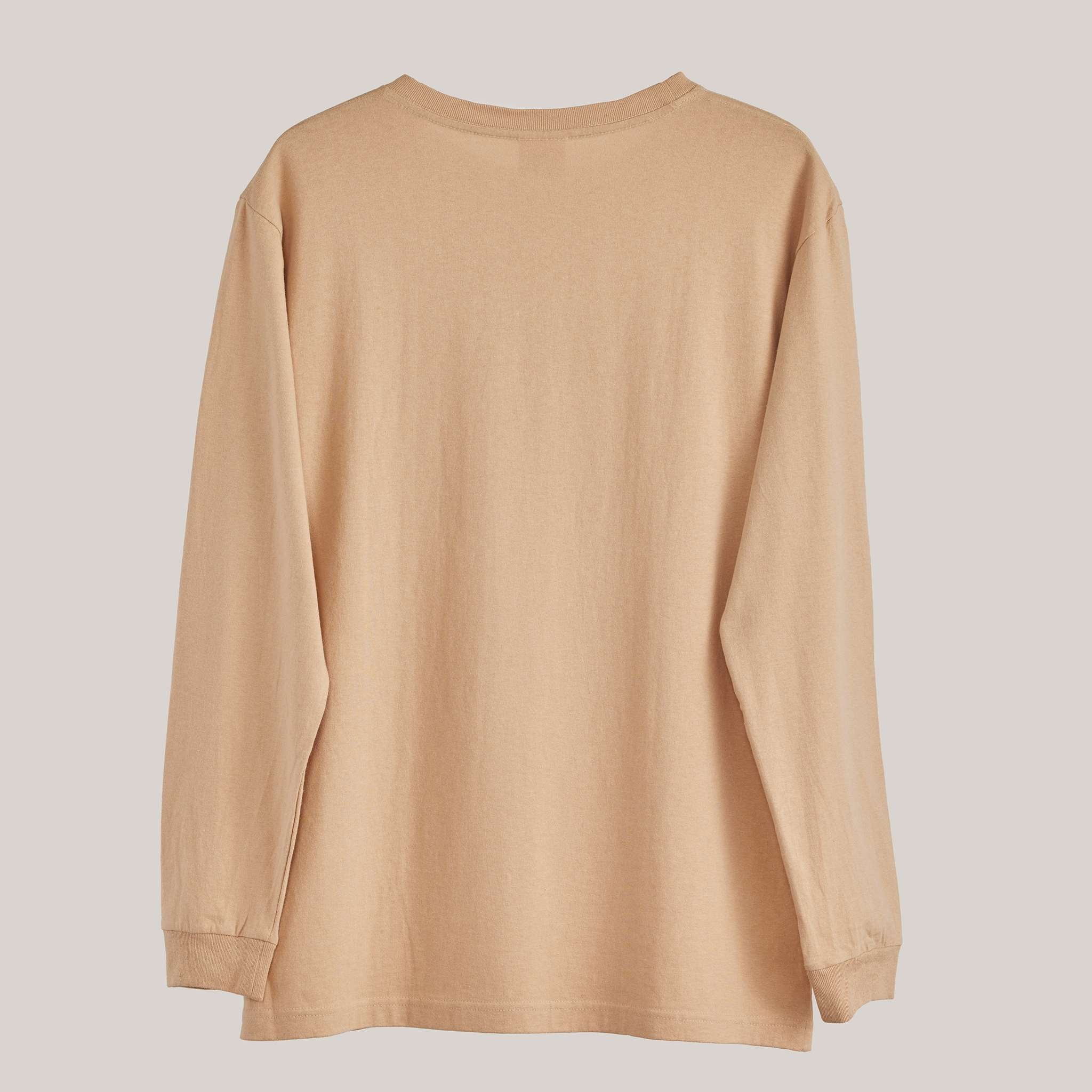 OEコットン ロングスリーブTシャツ【01】