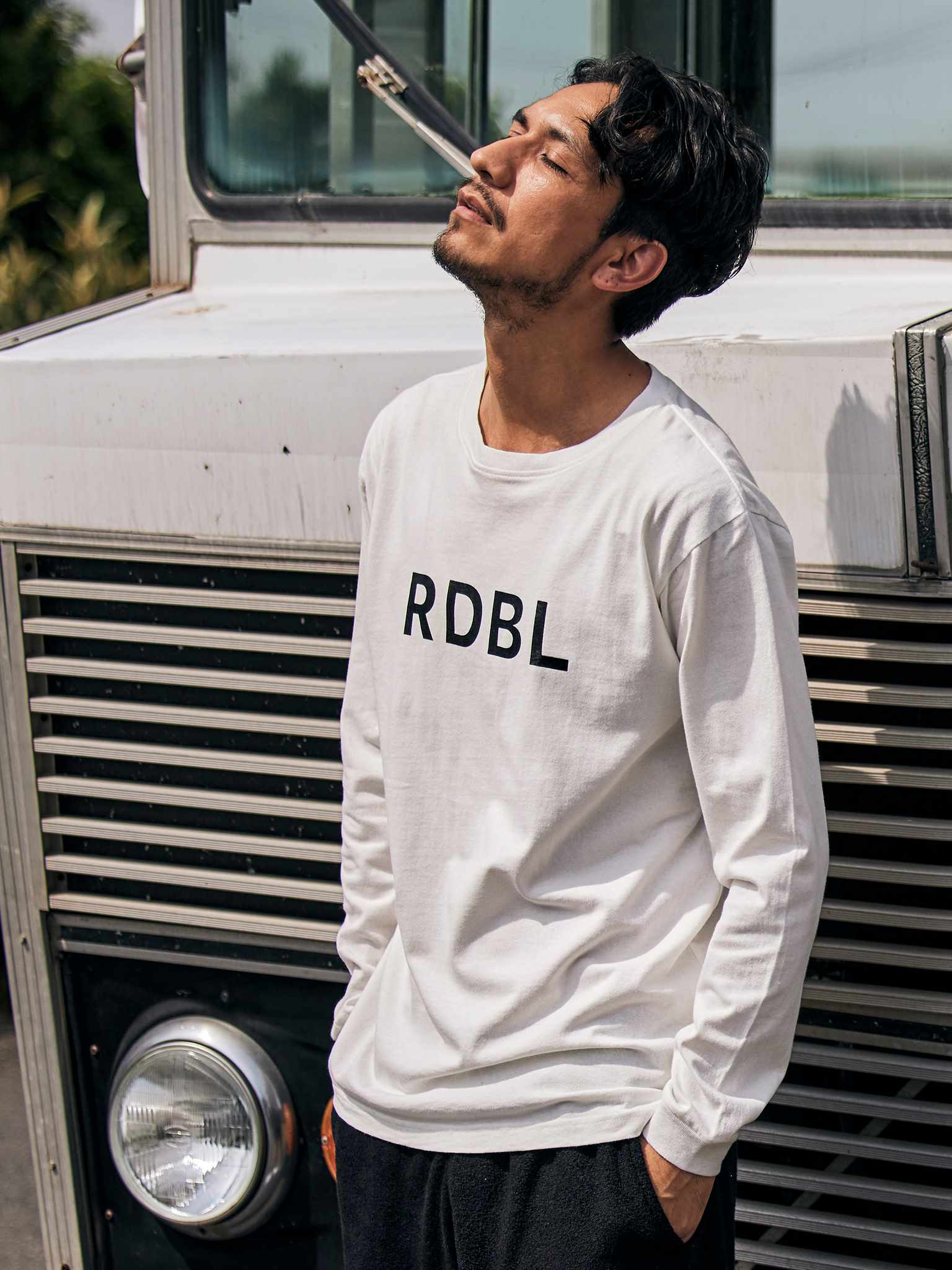 OEコットン ロングスリーブTシャツ【01】