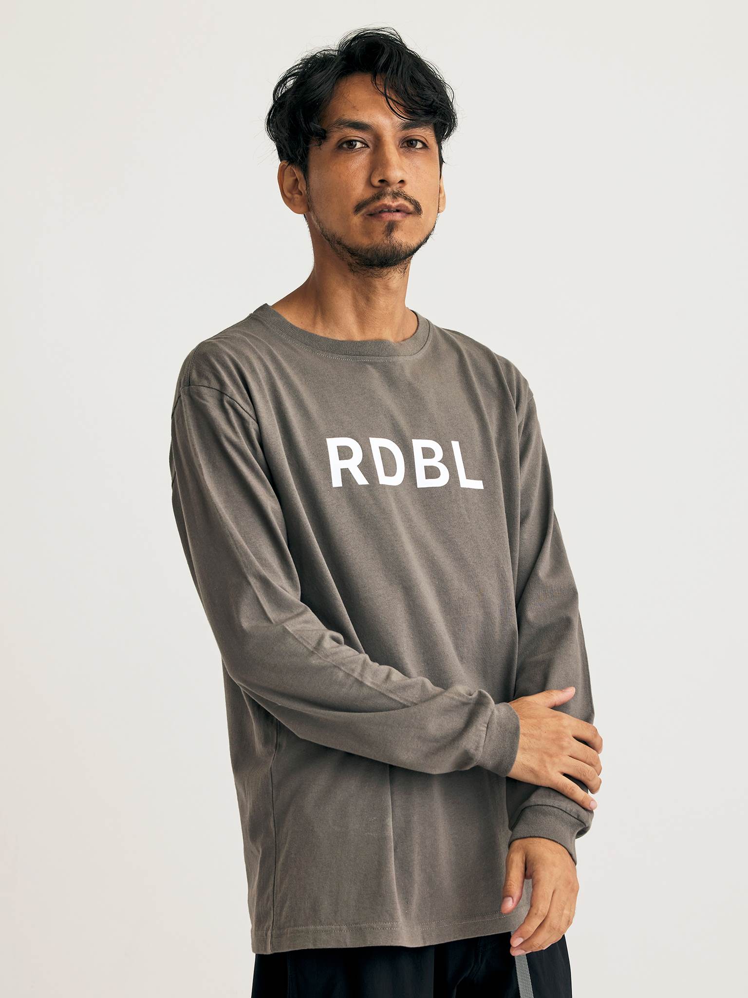 OEコットン ロングスリーブTシャツ【01】