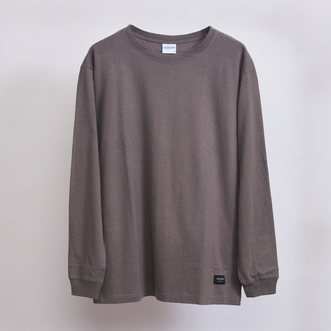 OEコットン ロングスリーブTシャツ【LOVE THE LIFE】
