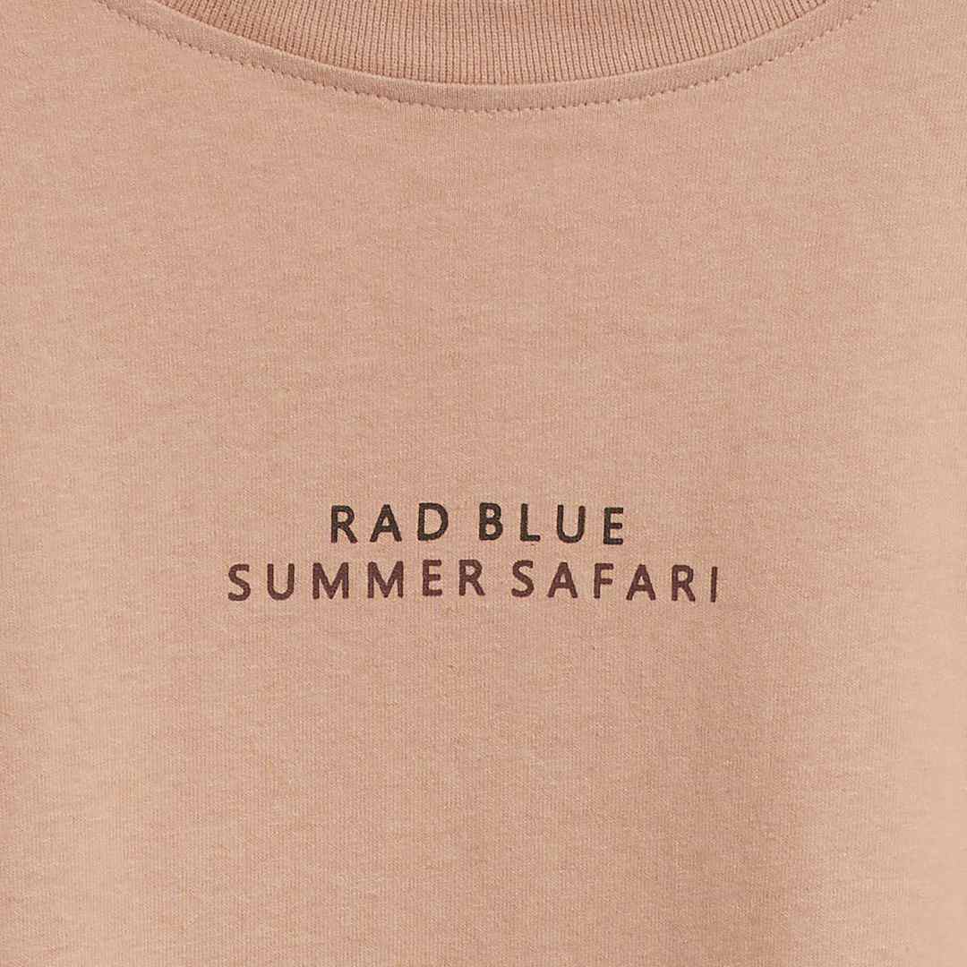 OEコットン ロングスリーブTシャツ【2Palm】
