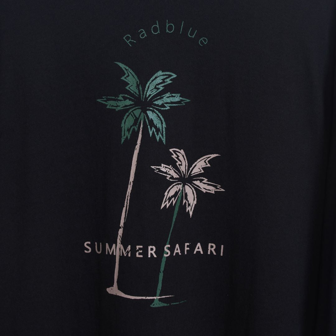 OEコットン ロングスリーブTシャツ【2Palm】