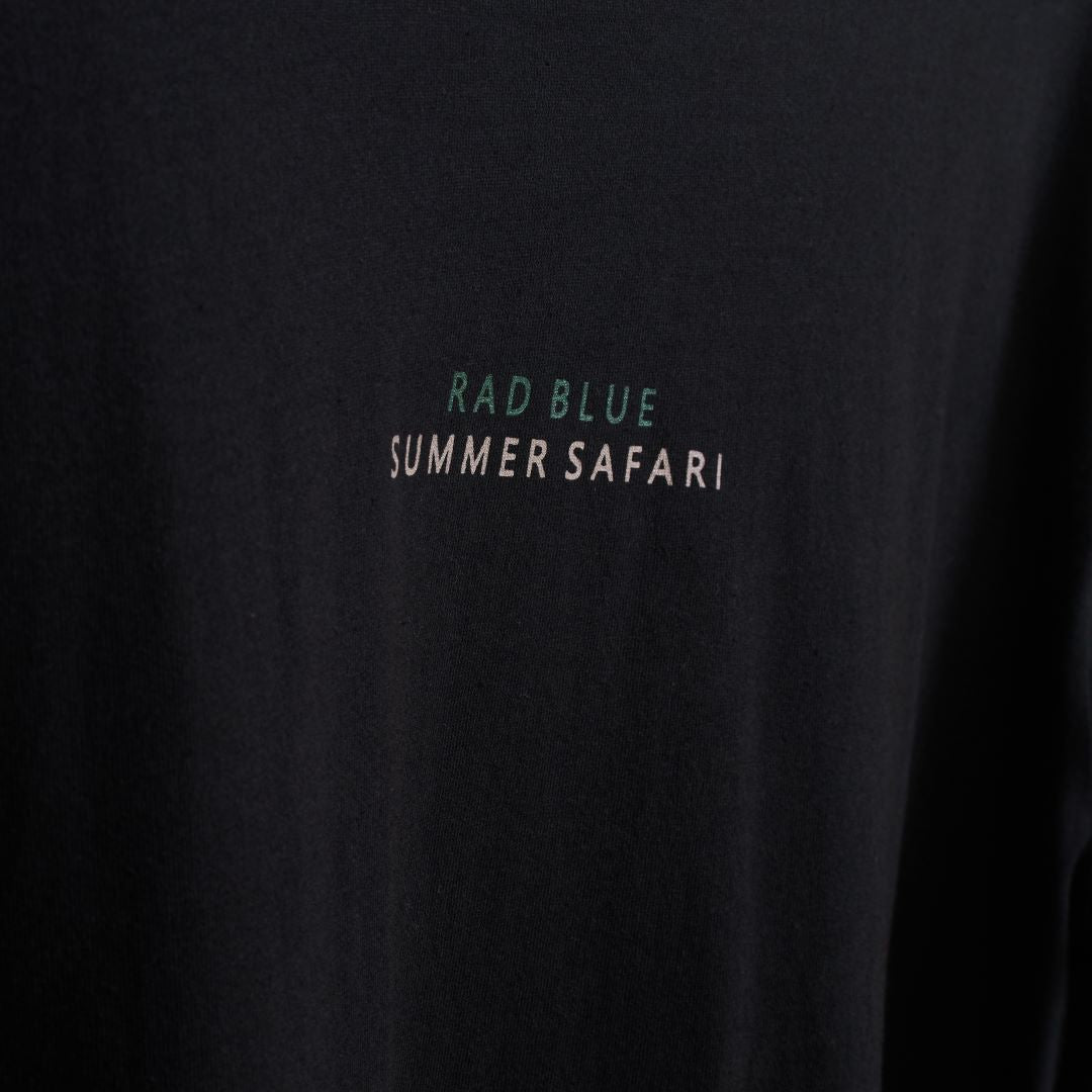OEコットン ロングスリーブTシャツ【2Palm】