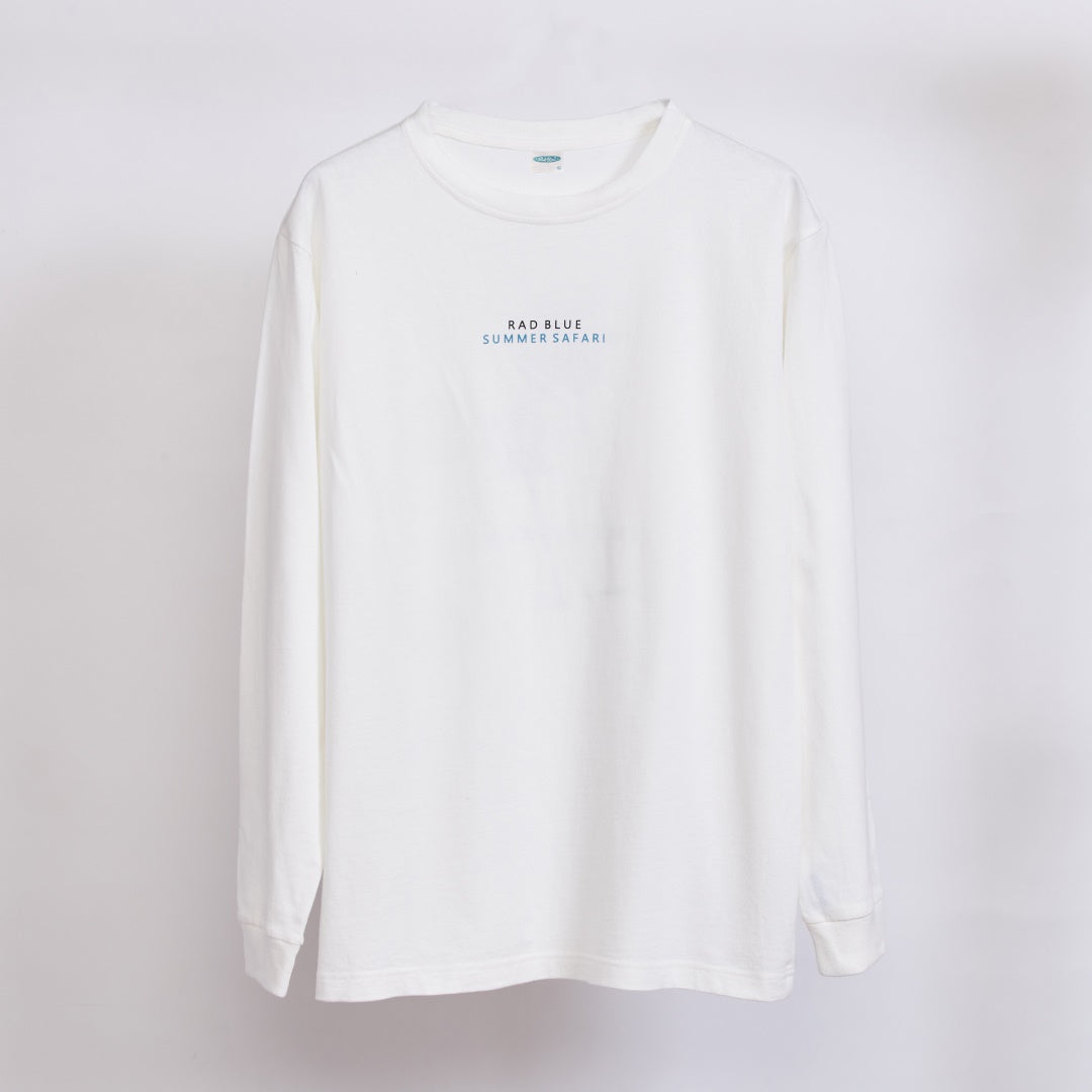 OEコットン ロングスリーブTシャツ【2Palm】
